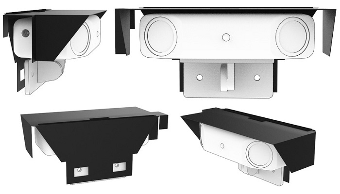 Защитный козырек для отпугивателя собак Grad Duos S