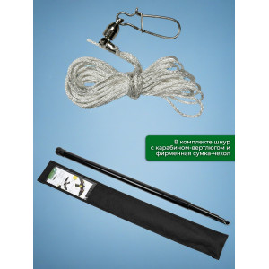 647, Динамический отпугиватель птиц "Кондор-140" с флагштоком 4 м, 67726, 3 490.00 р., "Кондор-140" с флагштоком 4 м, SITITEK, Отпугиватели птиц