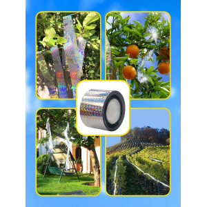 633, Светоотражающая лента для отпугивания птиц 4,8 см * 110 м, 67694, 486.00 р., Светоотражающая лента 4,8 см * 110 м, Коршун, Отпугиватели птиц