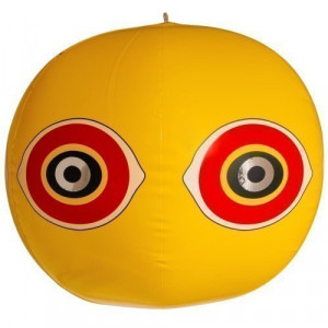 Виниловый 3D-шар с глазами хищника Bird-X