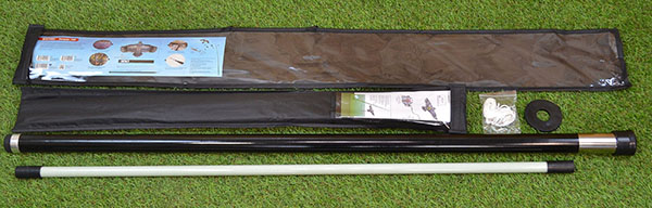 Визуальный отпугиватель птиц Кондор-180 рекомендуется устанавливать на специальный шест-флагшток