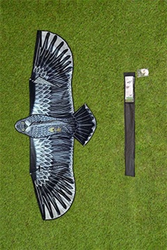 Отпугиватель птиц Кондор-180: флагшток 4 метра